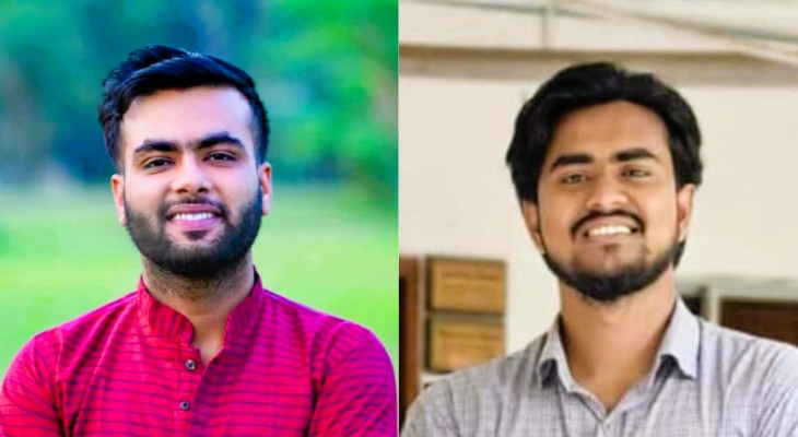 ববির অর্থনীতি ছাত্র সংসদের নেতৃত্বে মেহেদী - মাসুম